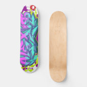 Skateboard Alexis nommé dans le graffiti (Recto)