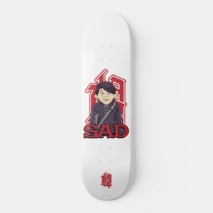 Skateboard Alfred E(mo) Neuman