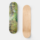 Skateboard Alfred Sisley - Reposez le long du ruisseau (Recto)