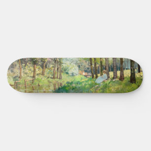Skateboard Alfred Sisley - Reposez le long du ruisseau
