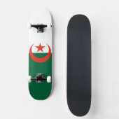 Skateboard Algérie (Recto)