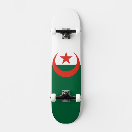 Skateboard Algérie (Recto)