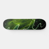 Skateboard Algues vertes et eau sdcna (Horz)