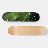 Skateboard Algues vertes et eau sdcnm (Horz)