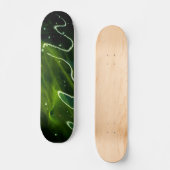 Skateboard Algues vertes et eau sdcnm (Recto)