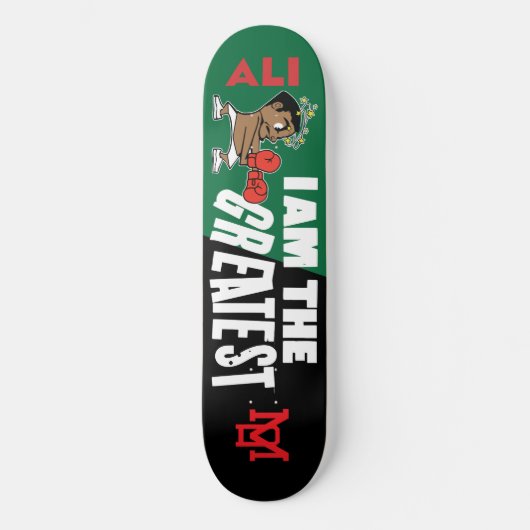 SKATEBOARD ALI (Recto)