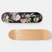 Skateboard Alice au pays des merveilles (Horz)