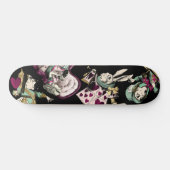 Skateboard Alice au pays des merveilles (Horz)
