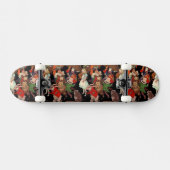 Skateboard Alice au pays des merveilles (Horz)