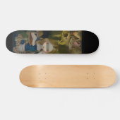 Skateboard Alice dans le paysage bosniaque (Horz)