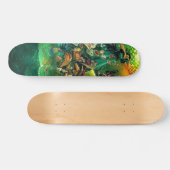 Skateboard Alice dans Skateland (Horz)