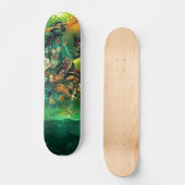 Skateboard Alice dans Skateland (Recto)