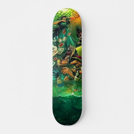 Skateboard Alice dans Skateland (Devant)
