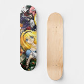 Skateboard Alice dans Skateland 2 (Recto)