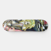 Skateboard Alice dans Wonderhell (Horz)