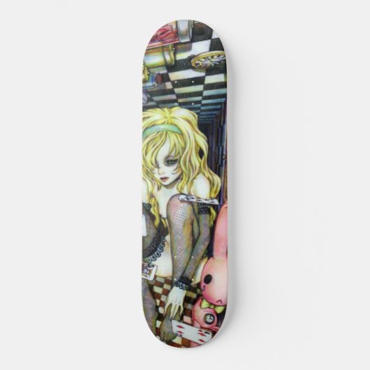 Skateboard Alice dans Wonderhell (Recto)