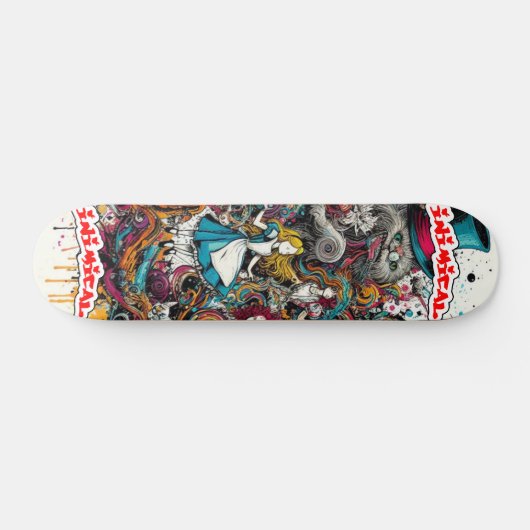 Skateboard Alice de Trippy Inimical (Horz)