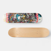 Skateboard Alice de Trippy Inimical (Horz)