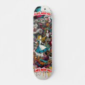 Skateboard Alice de Trippy Inimical (Devant)