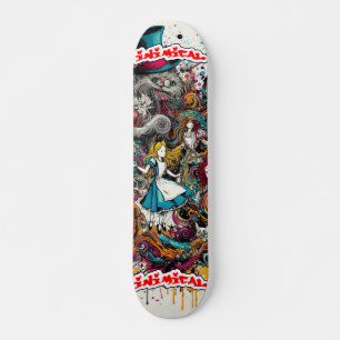 Skateboard Alice de Trippy Inimical