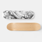 Skateboard Alice démontre (Horz)