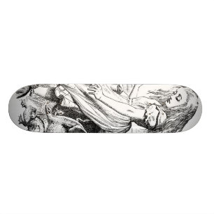 Skateboard Alice démontre