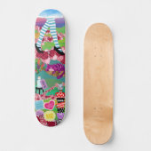 Skateboard Alice in Wonderland (Recto)
