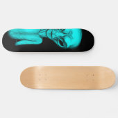 Skateboard Alien (Horz)