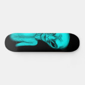 Skateboard Alien (Horz)