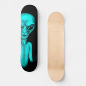 Skateboard Alien (Recto)