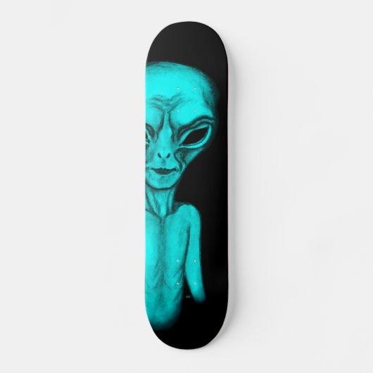 Skateboard Alien (Recto)