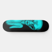 Skateboard Alien (Horz)