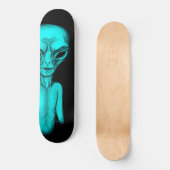 Skateboard Alien (Recto)