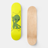 Skateboard Alien (Recto)