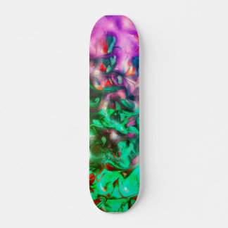Skateboard Alien