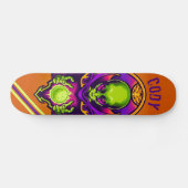 Skateboard Alien (Horz)