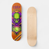Skateboard Alien (Recto)