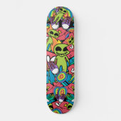 Skateboard Alien Bro (Recto)