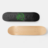 Skateboard ALIEN de métaux lourds (Horz)