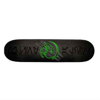Skateboard ALIEN de métaux lourds