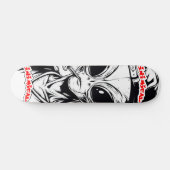 Skateboard Alien de pierre inimitable (Horz)