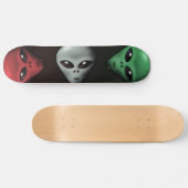 Skateboard Alien déplaisant (Horz)