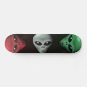 Skateboard Alien déplaisant (Horz)