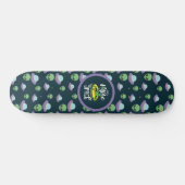 Skateboard Alien drôle j'ai besoin de plus d'espace UFOs (Horz)