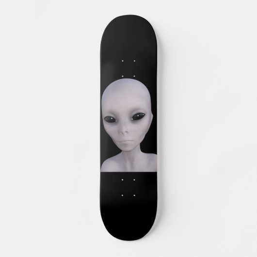 SKATEBOARD ALIEN FACE SKATEBOARDS (Recto)