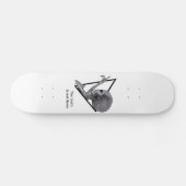 Skateboard Alien gris, la vérité est là (Horz)