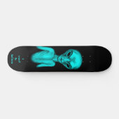 Skateboard Alien, je veux croire (Horz)