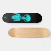 Skateboard Alien, je veux croire (Horz)