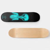 Skateboard Alien, je veux croire (Horz)