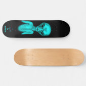 Skateboard Alien, je veux croire (Horz)